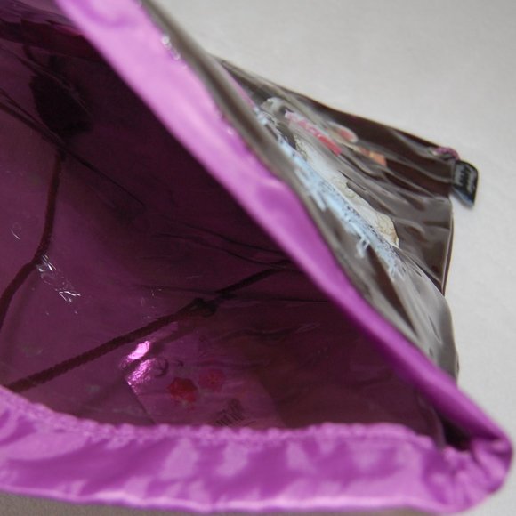 Paperchase Wonderland 2013, Back to School Purple Backpack, 12" Wide x 17" Tall - Picture 10 of 10